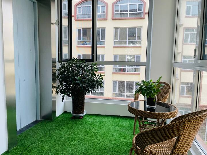 Beidaihe Light Luxury Hardcover 4 Schlafzimmer Offshore