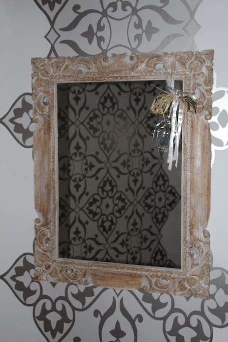 Miroir de l'entrée