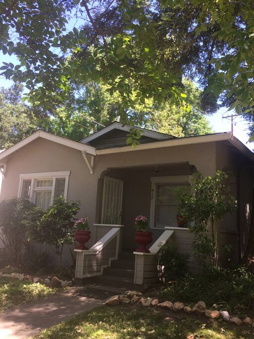 Front of house/with porch
