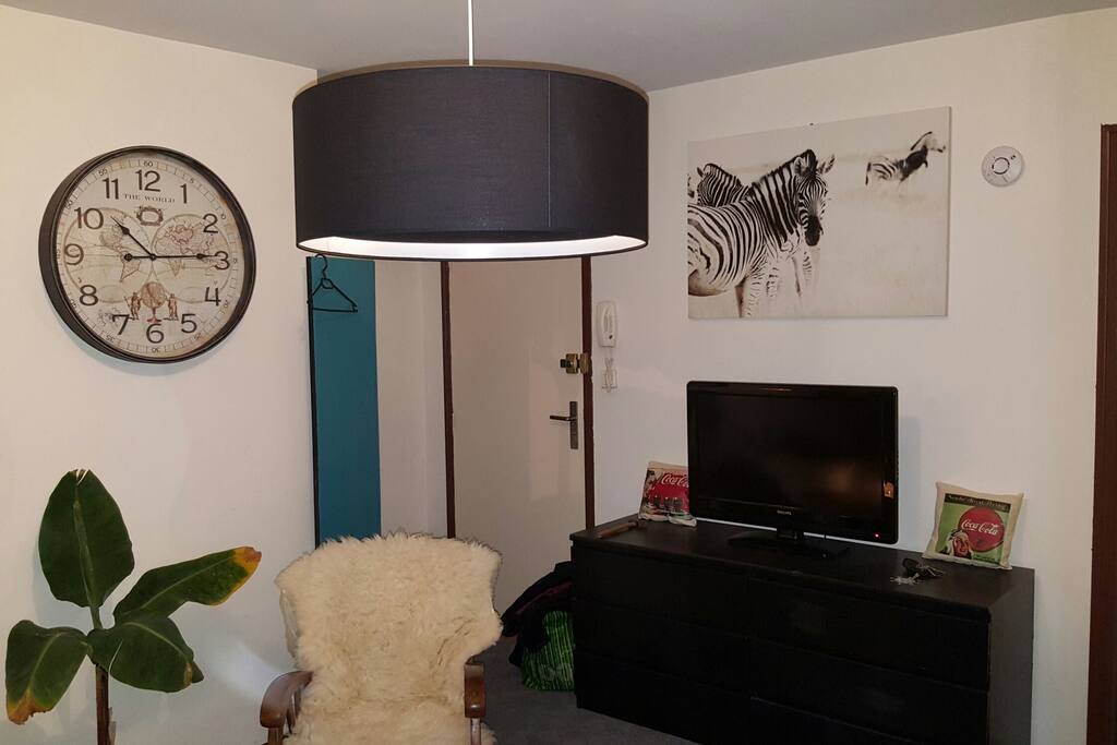 télé écran plat