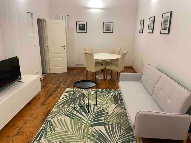 Apartment in a historic building