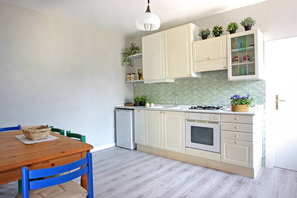 Cucina e sala da pranzo