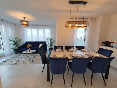Successful Airbnb property: Appart Disneyland Paris 8 people in Chessy