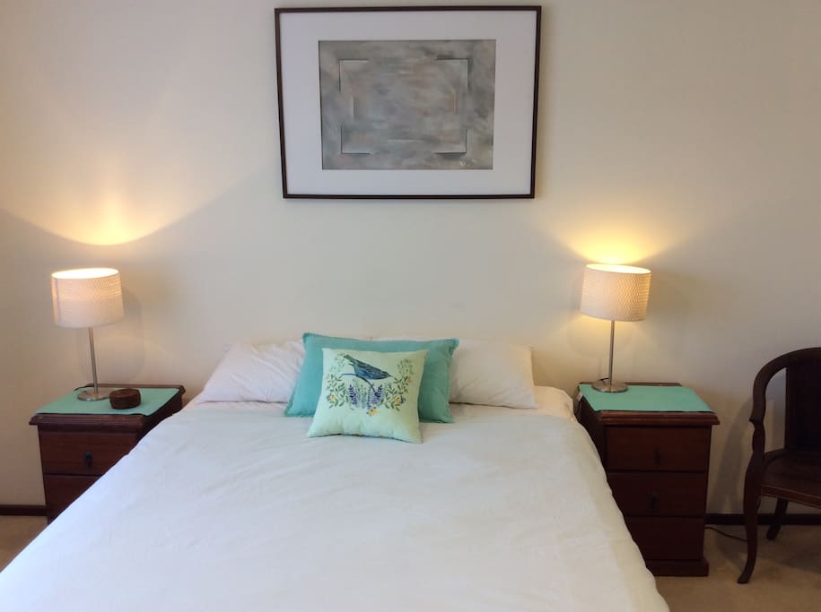 Beautiful bedrooms for a wonderful night's sleep - master bedroom with ensuite