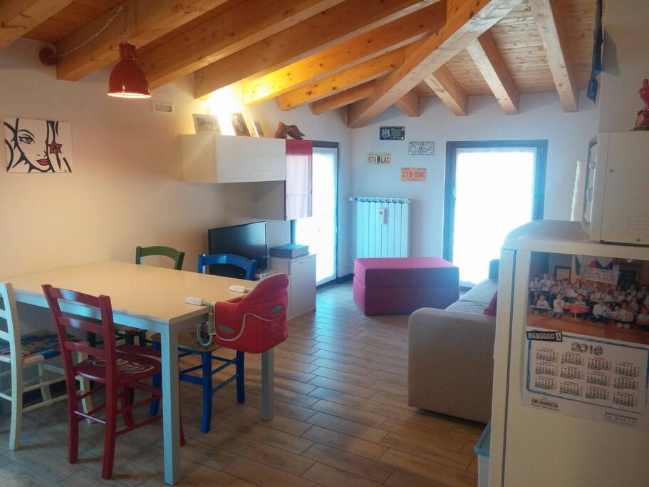 Soggiorno cucina