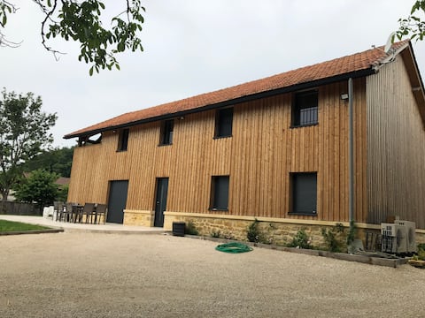 Tobacco dryer, Vitrac near Sarlat (24)