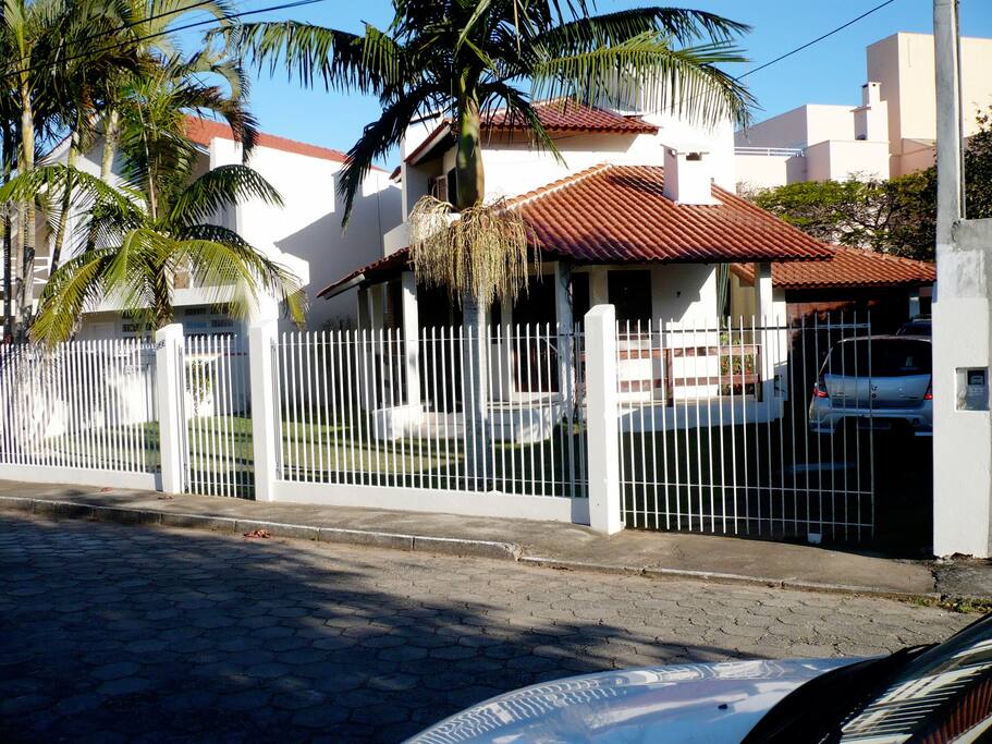 Fachada da casa