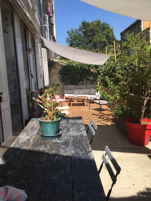 Terrasse