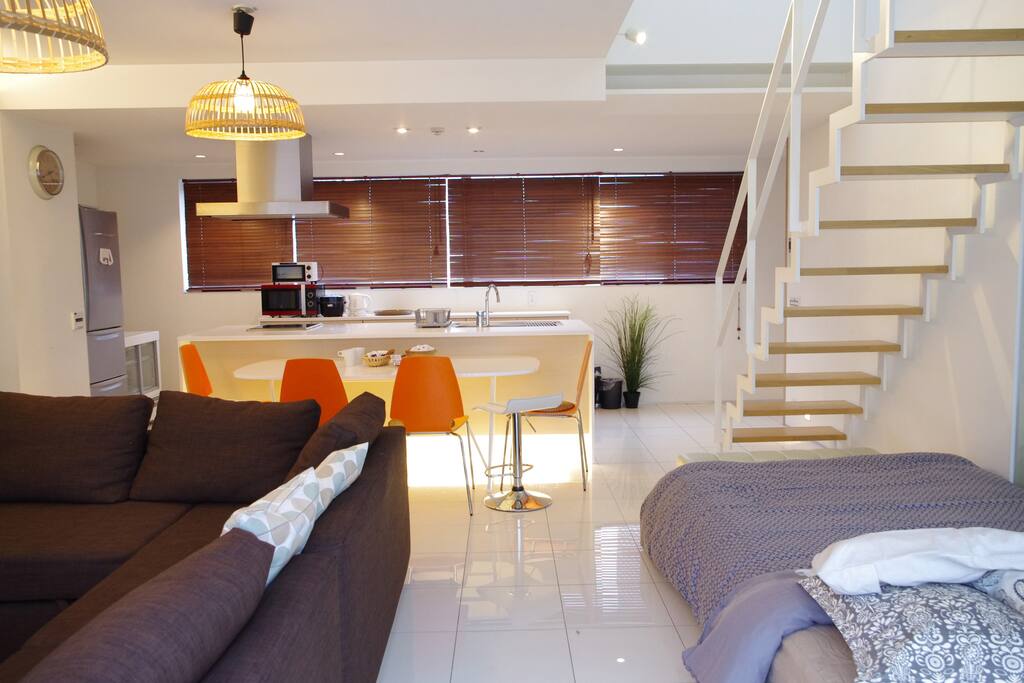 For those who wish to spend luxurious time during your stay, this is it.
