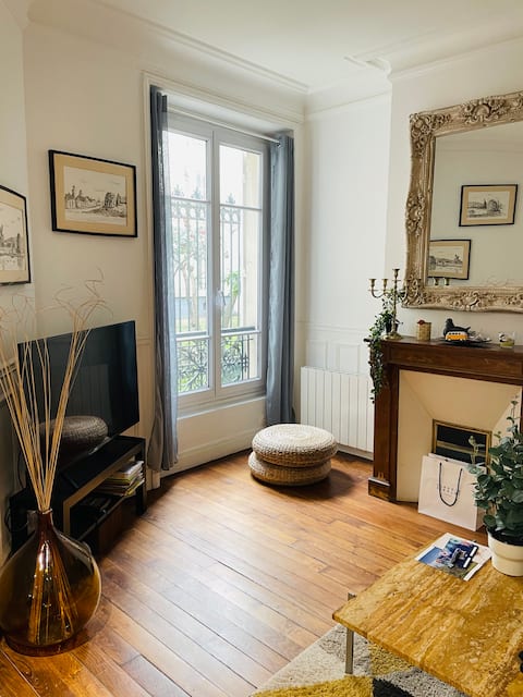 Charming 2 rooms on the outskirts of Paris