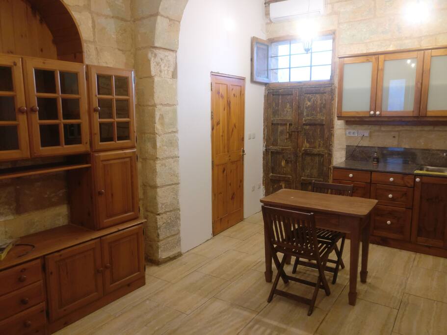 Living + Kitchen