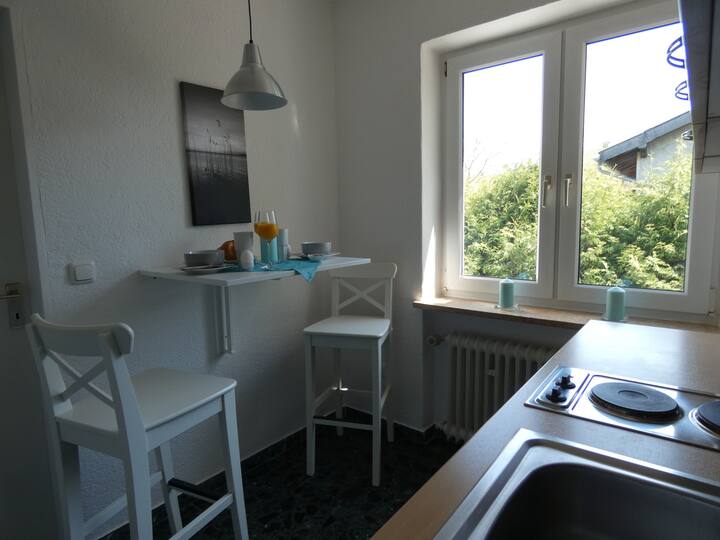 Gemütliche Terrassenwohnung Laura Gstadt Chiemsee - Gstadt am Chiemsee