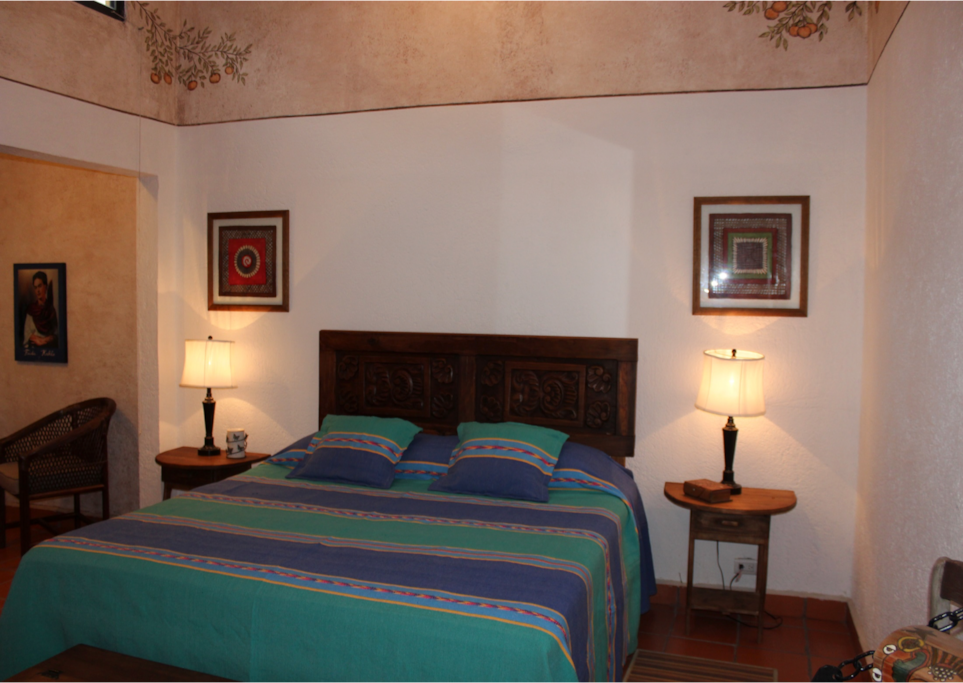 Cuarto los Mandarinos con Cama King