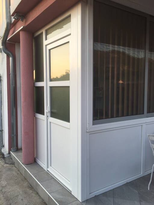 Entrance (outside)