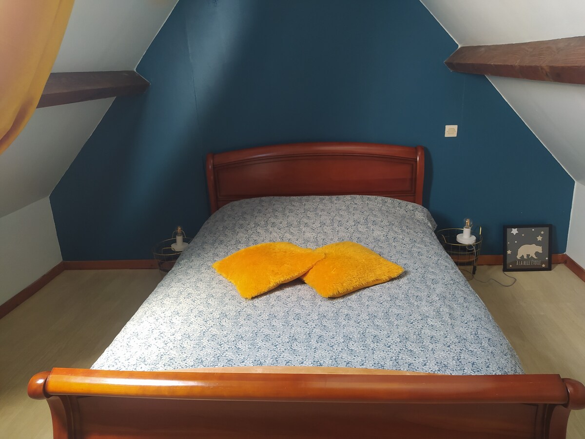 บริเวณห้องนอน