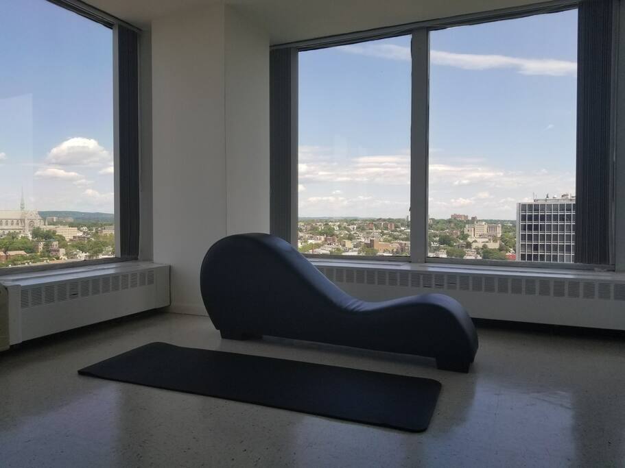 open space to accommodate multiple guest