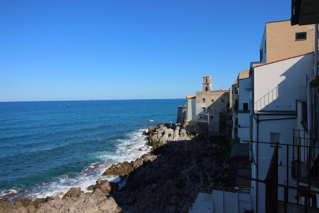 View from the balcony