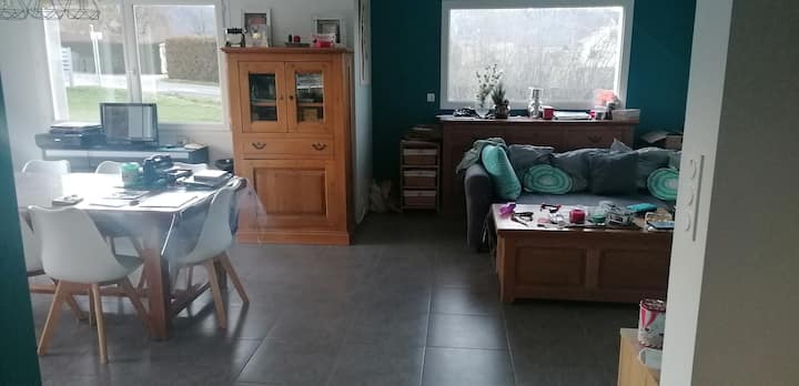 Chambres Privées Dans Jolie Maison - Nantua