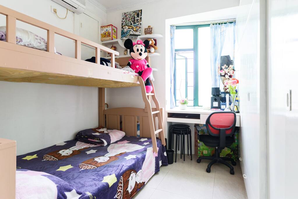 Warm Guest room 温馨的客房欢迎您