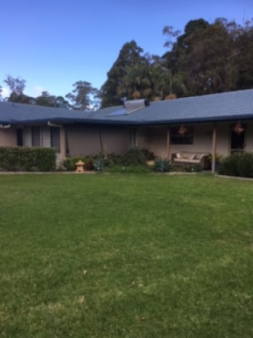 Front of house