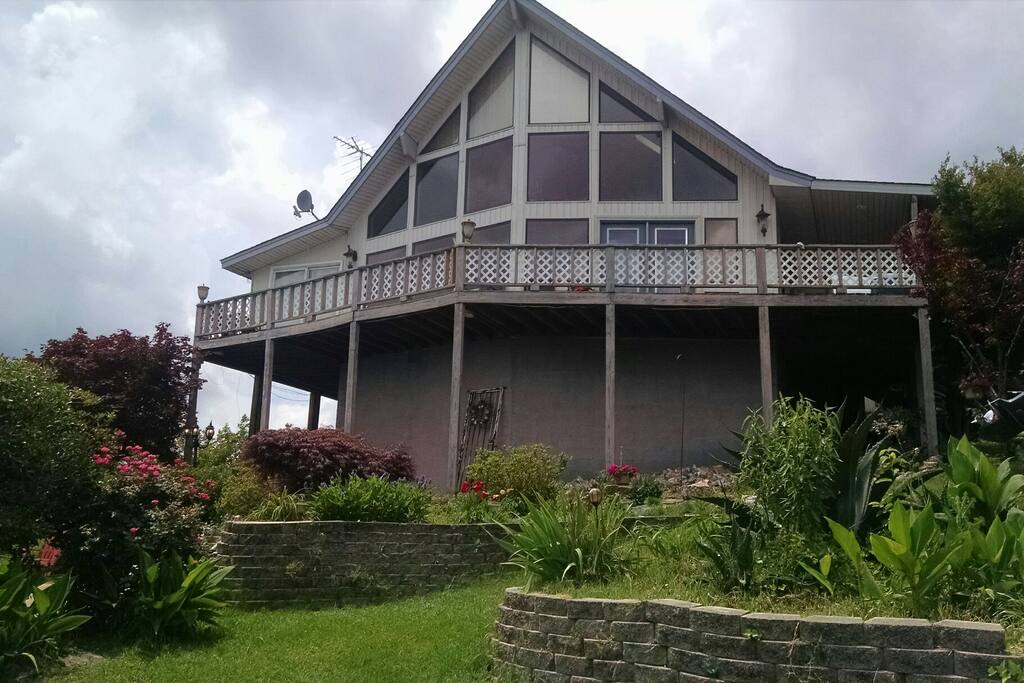 The house.