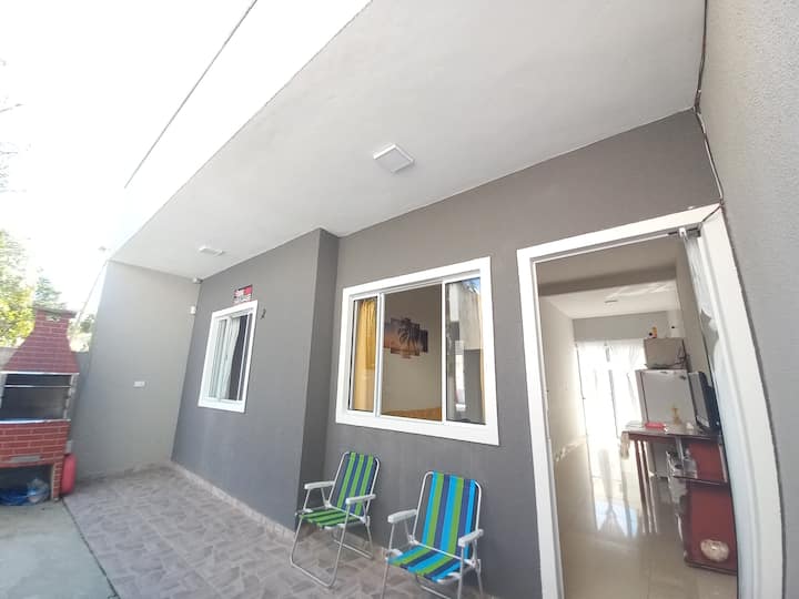 Excelente Casa Em Matinhos Apenas 600m Do Mar - Matinhos