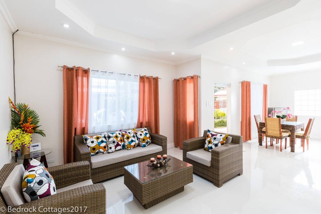 the view of the living room