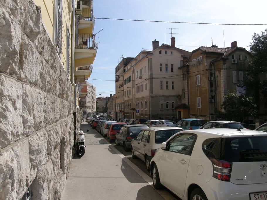 Tolstojeva street