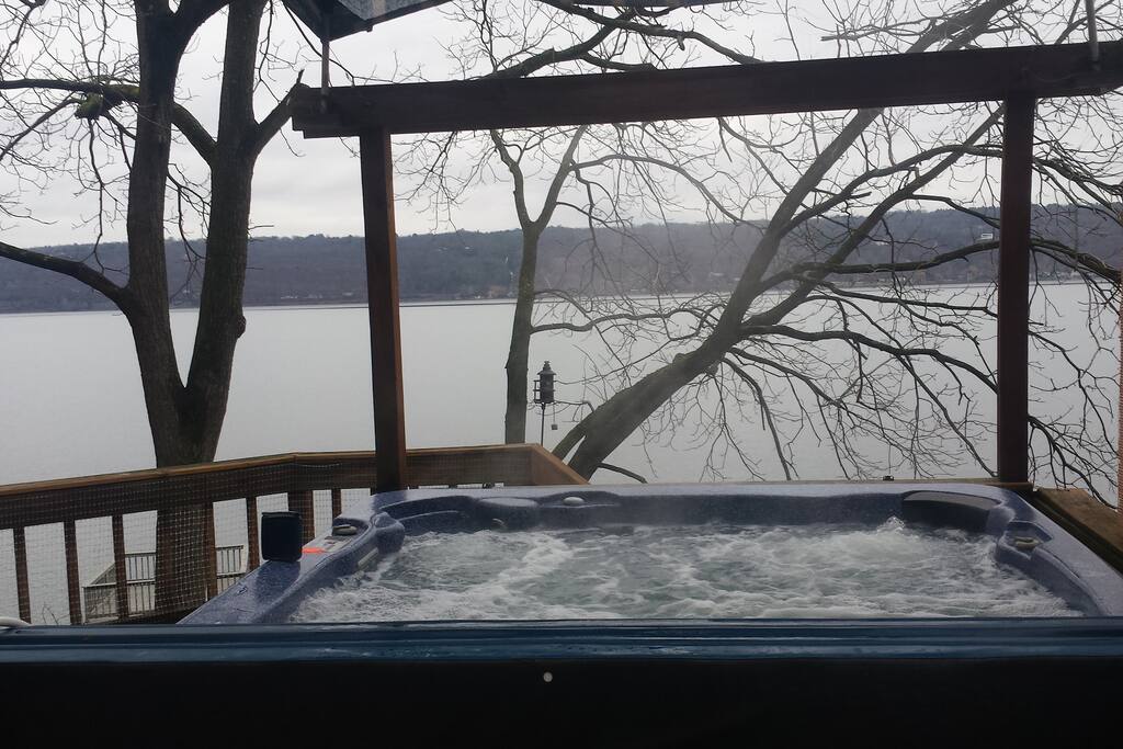 hot tub