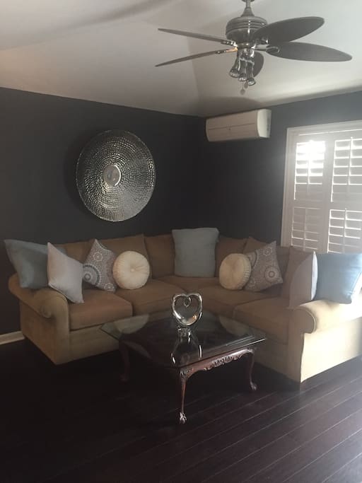 Lounge living area