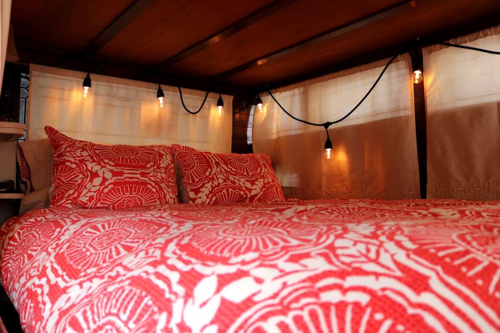 Loft bedroom