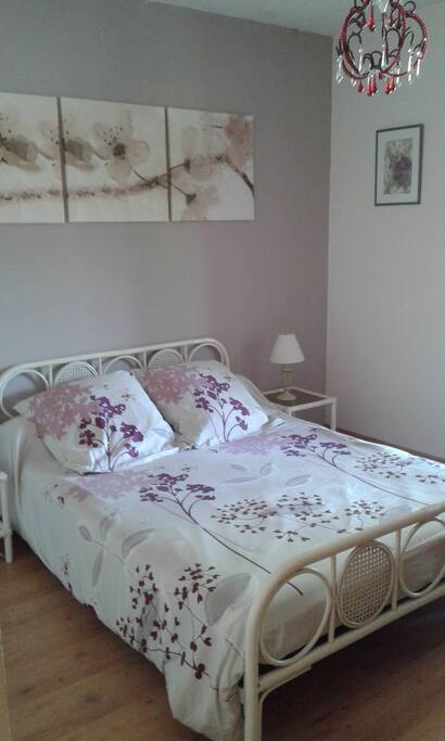 Chambre 1 rez de chaussée