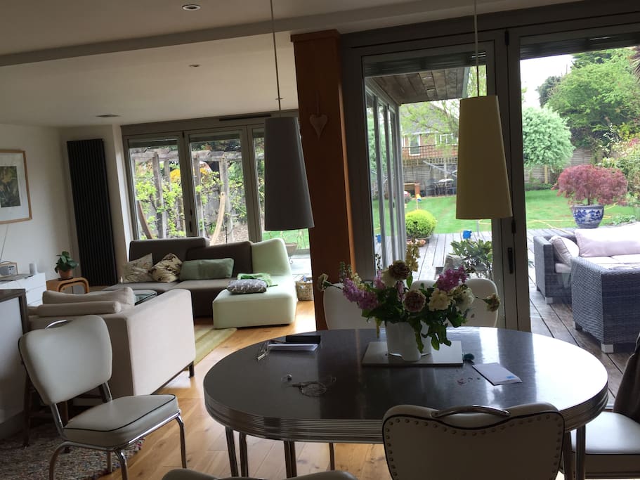 The Beautiful Inside Outside space
