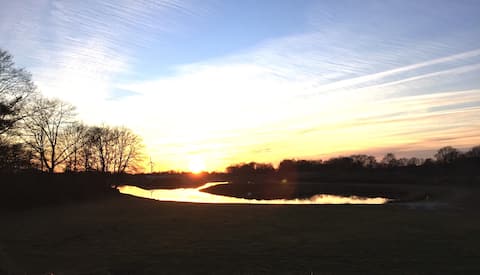 Vacation home on the lake in East Frisia Leer Papenburg