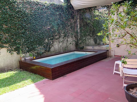 Well-equipped house (w/Pileta) in La Horqueta