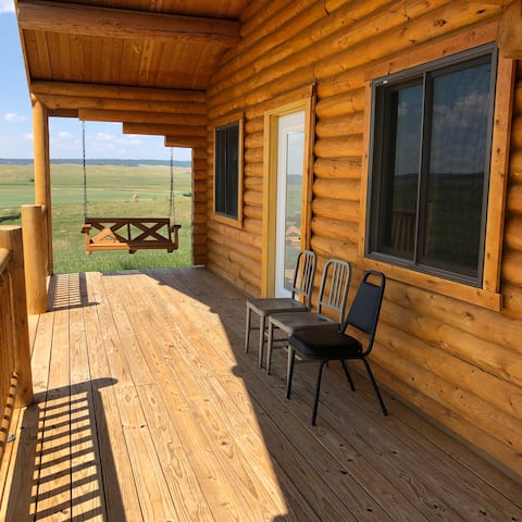 Kara Creek Ranch - Log Cabin