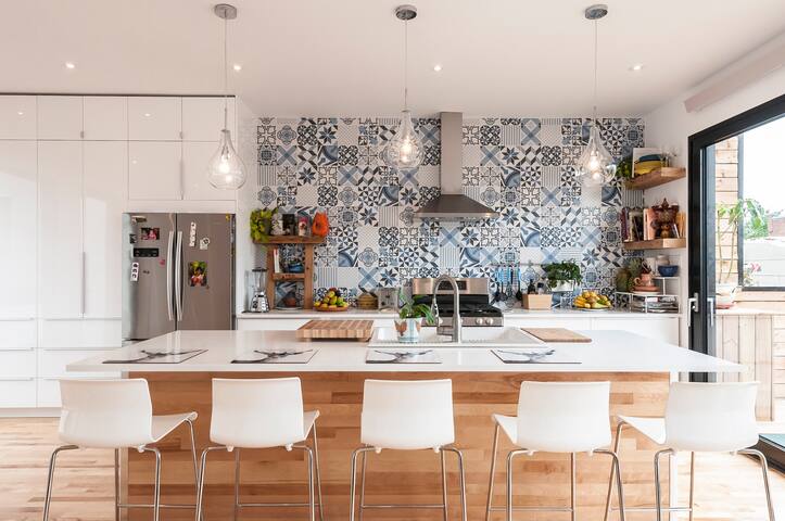 Stunning flat in the heart of Plateau Mont-Royal