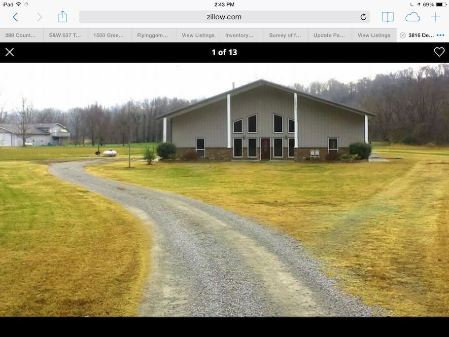 The. Valley Airport Cotter. Arkansas. Trout capital of the world!!!