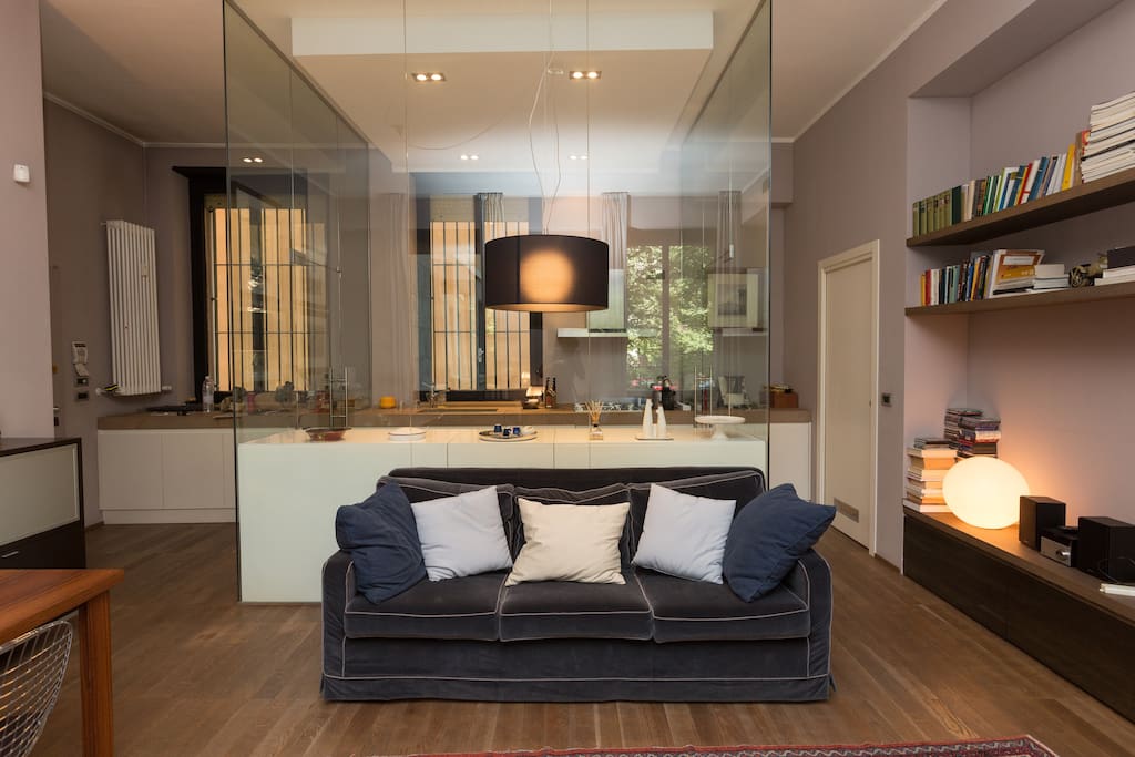 Livingroom + Kitchen
