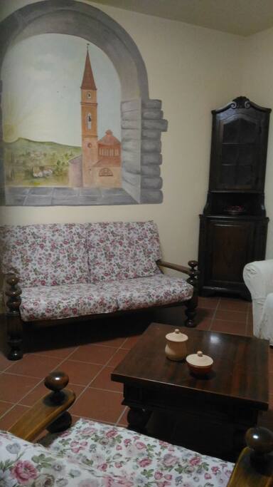 Salone e sala tv