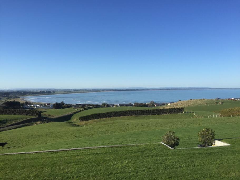 View of Riverton from house