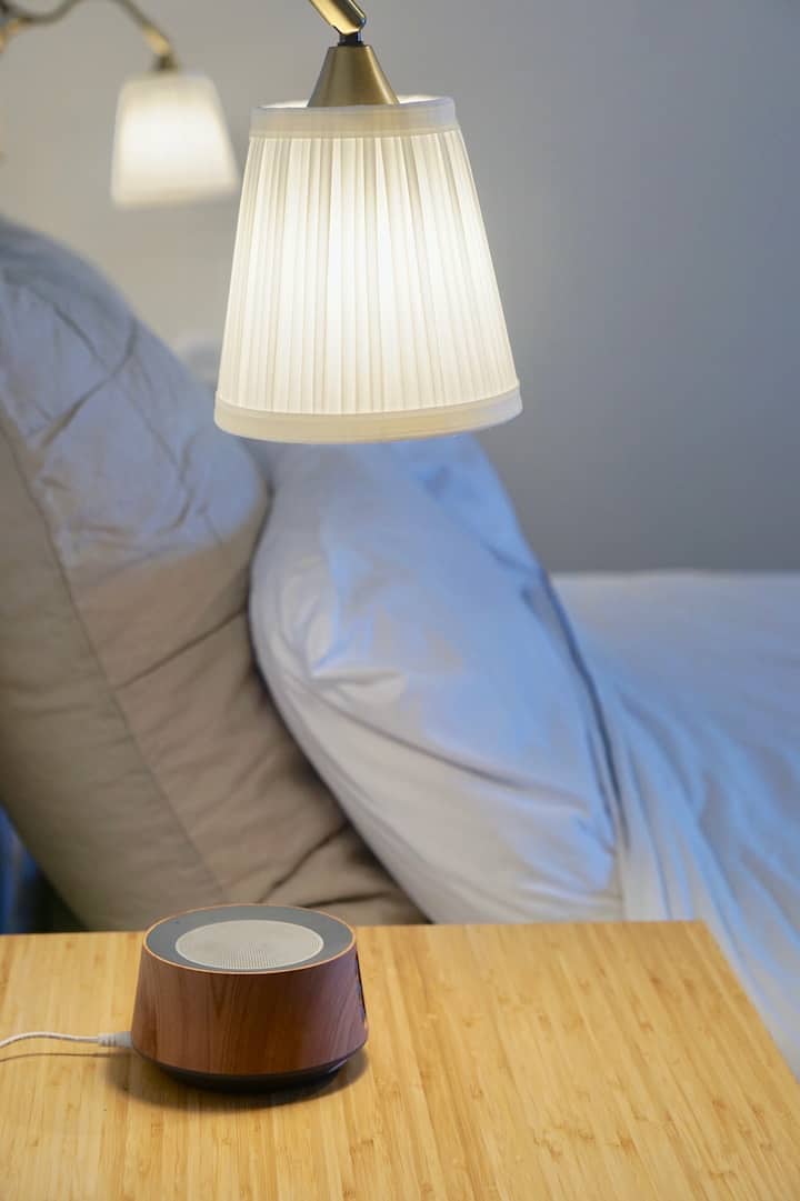 Ambienti i dhomës së gjumit