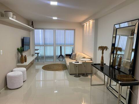 Cozy apartment of 2 qts, on the sea court