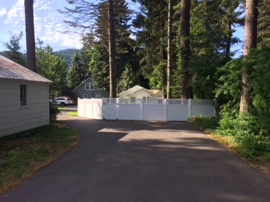 Parking for guests