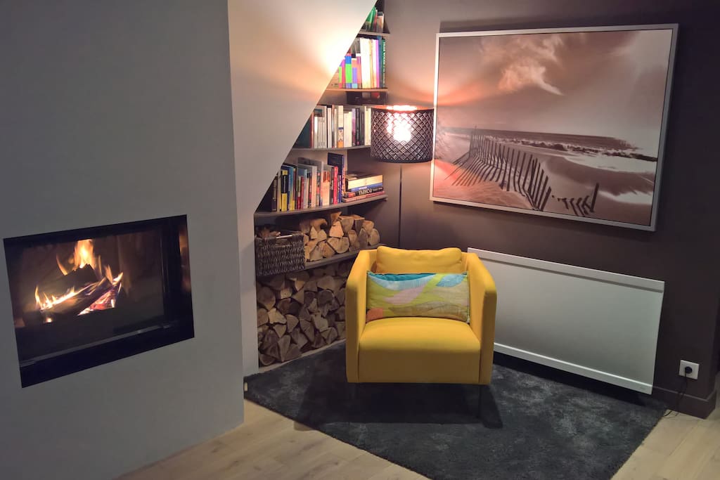 Reading corner