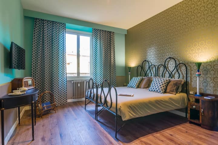 la camera e le sue forme geometriche