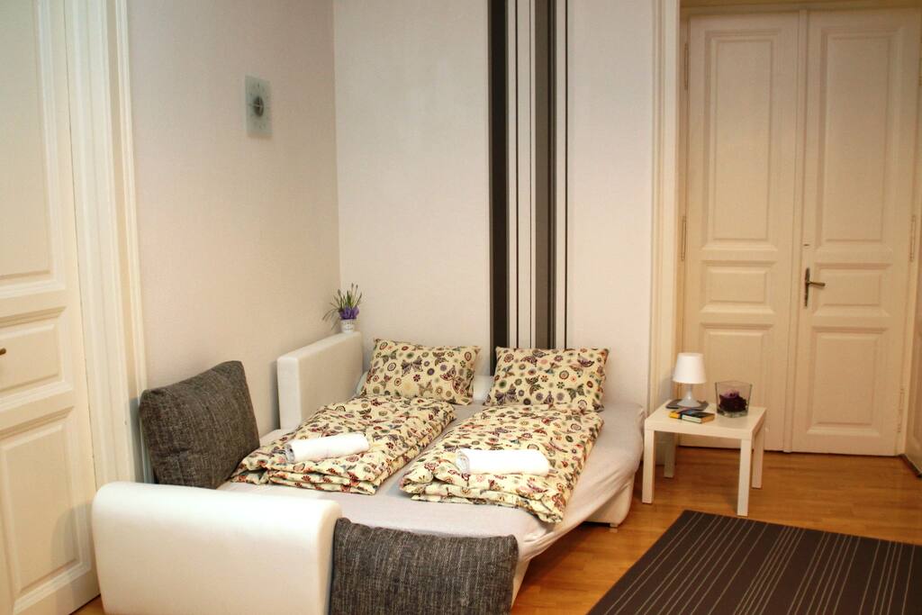 Bedroom1 - double sofabed