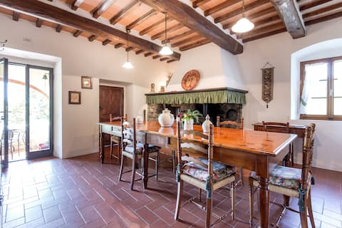 Villa Le Miccine w/ Pool - Bella Vista Unit for 4