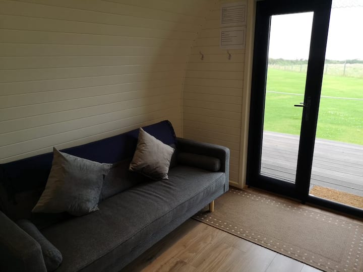 Beautiful And Unique Lodge Near Porthcurno Minack - Porthcurno