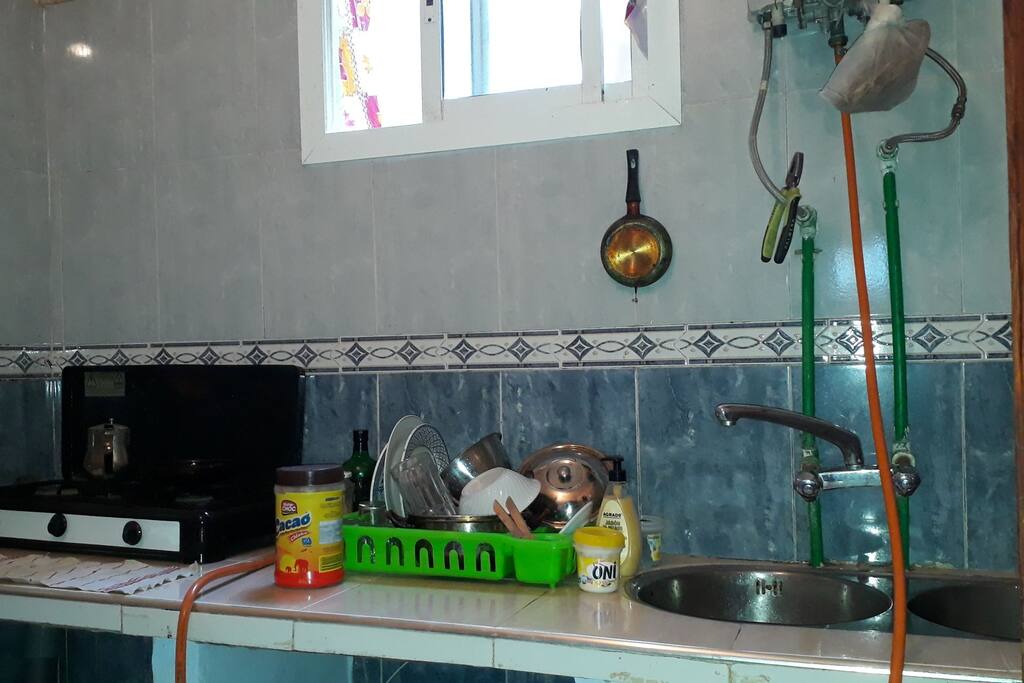 Mi humilde cocina